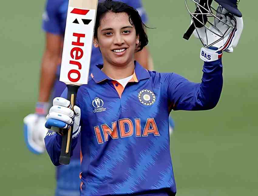 Record! Smriti Mandhana Creates History, Becomes First Indian Woman Cricketer To Achieve Historic Feat
