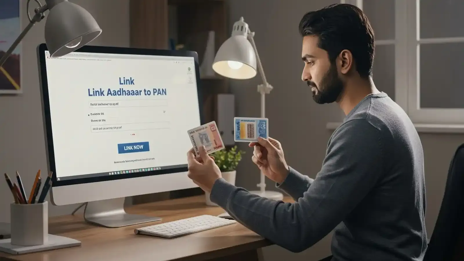 Aadhaar-PAN Linking Deadline: How to Fix Mismatched Details & Avoid Penalty