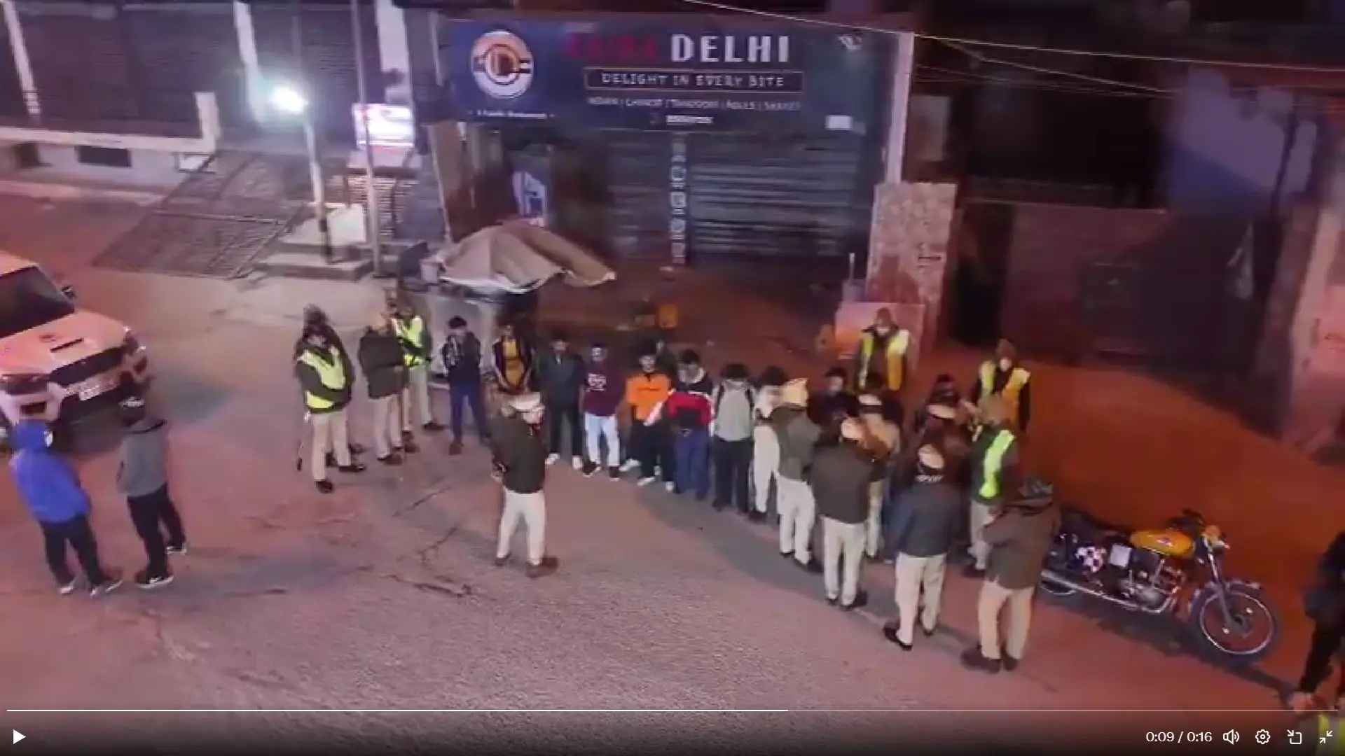 660 Arrests in 24 Hours: Big ‘Op Aaghat’ Crackdown in Delhi Before New Year