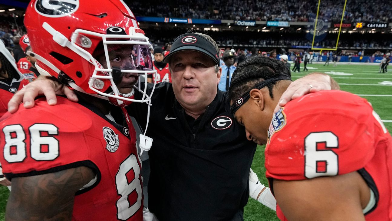 Kirby Smart Laments 4th-Down Conversion Try in Georgia Loss
