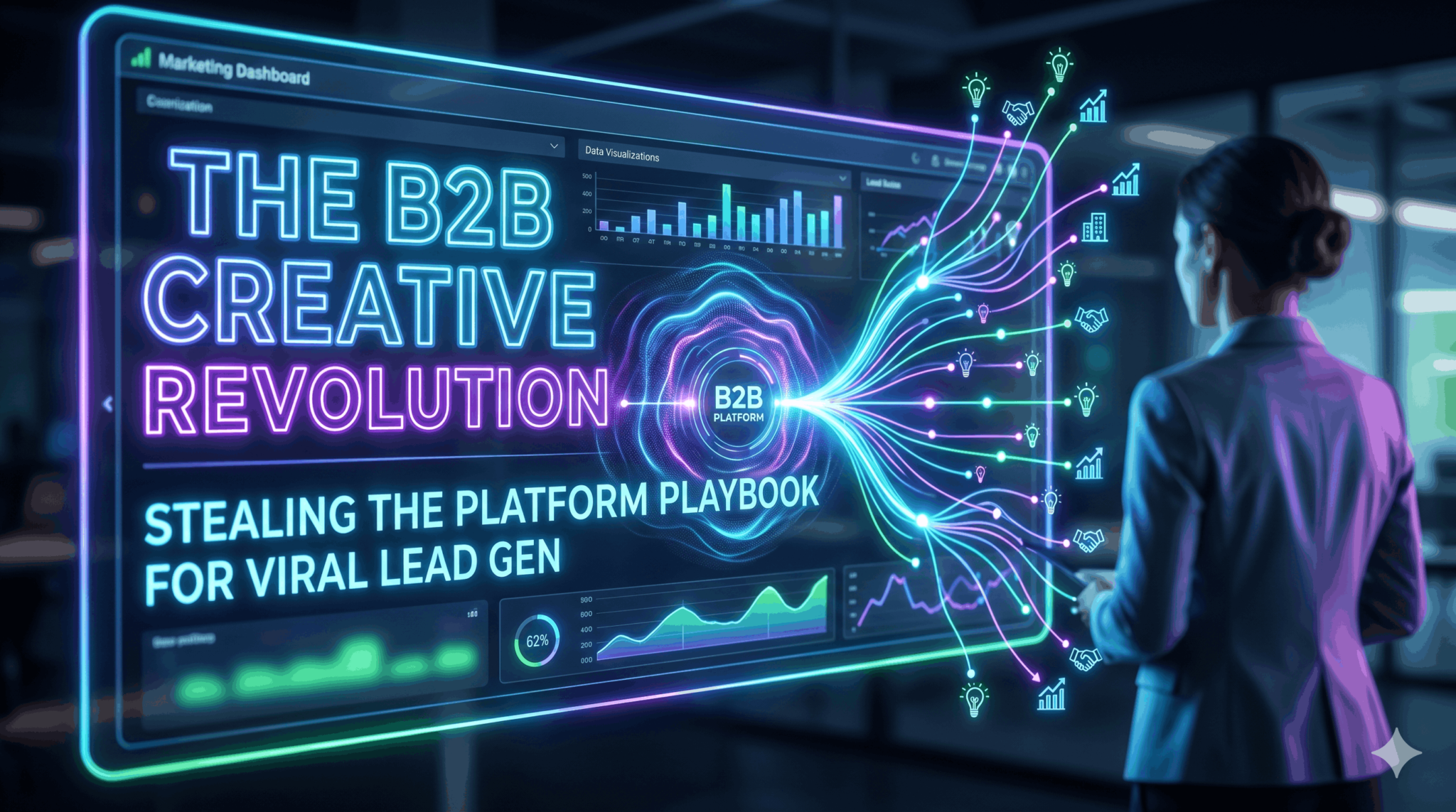 Stealing IndiaMart’s Playbook for Viral Lead Generation – The B2B Creative Revolution