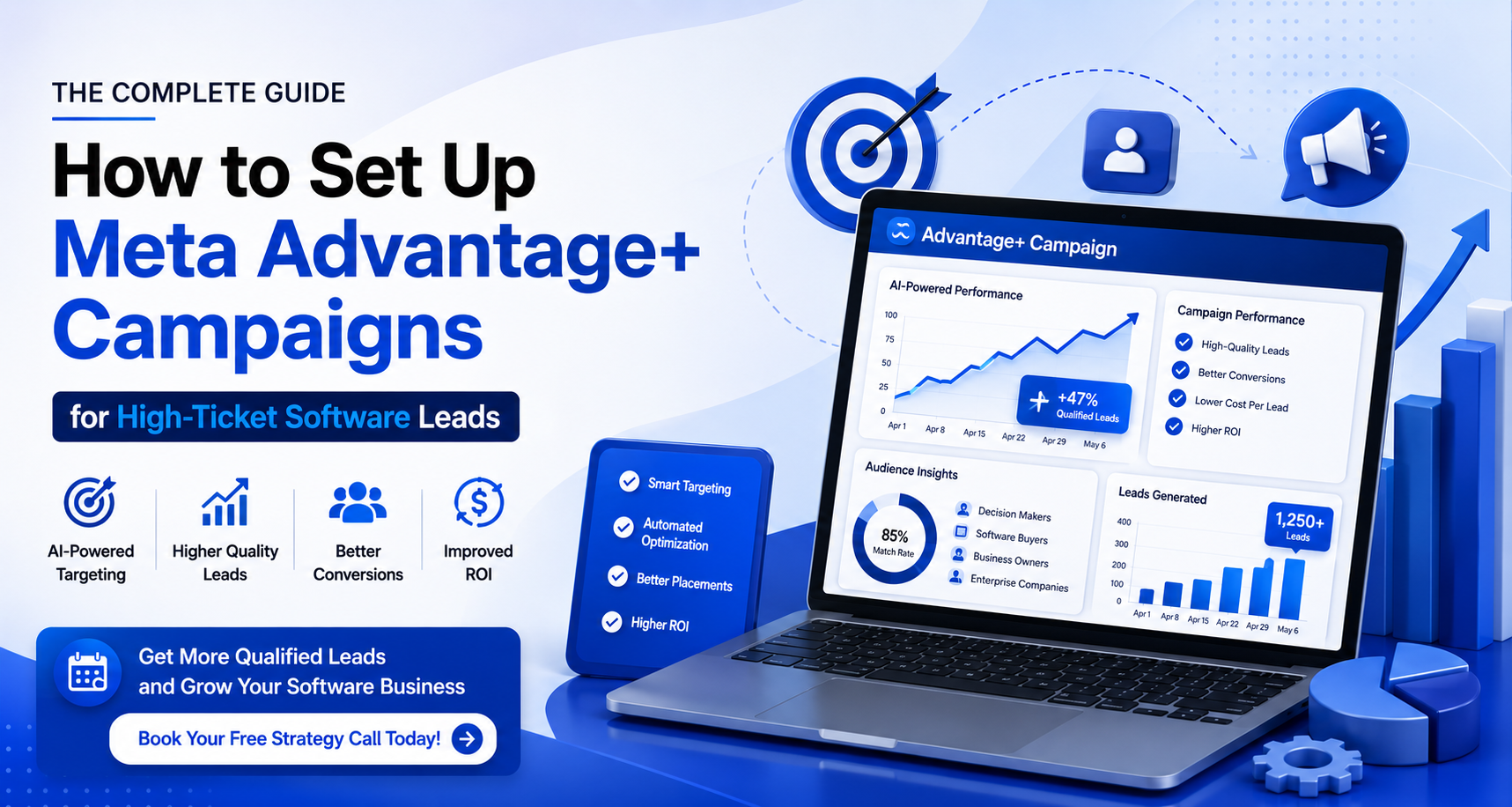 Meta Advantage+ Campaigns for High-Ticket Software Leads: 2026 Guide