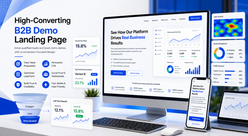 B2B Demo Landing Page Strategy: 10 Ultimate High-Converting Steps 12 ChatGPT Image Jun 30 2026 12 49 47 PM