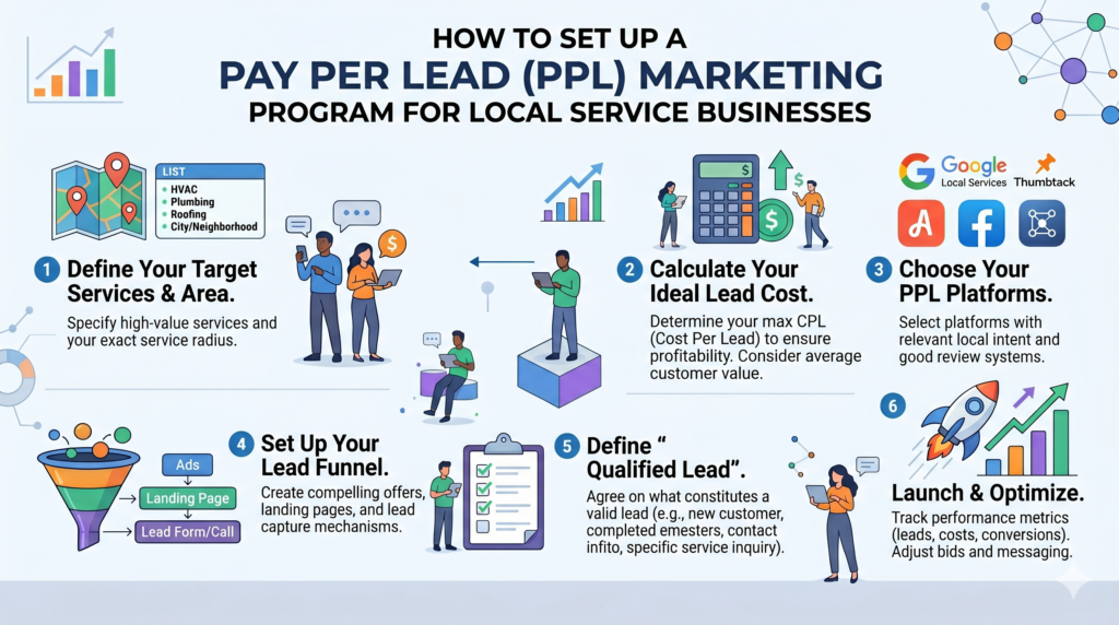 How to Set Up a Pay Per Lead Marketing Program for 6 Local Service Businesses 20 Gemini Generated Image htjeiihtjeiihtje